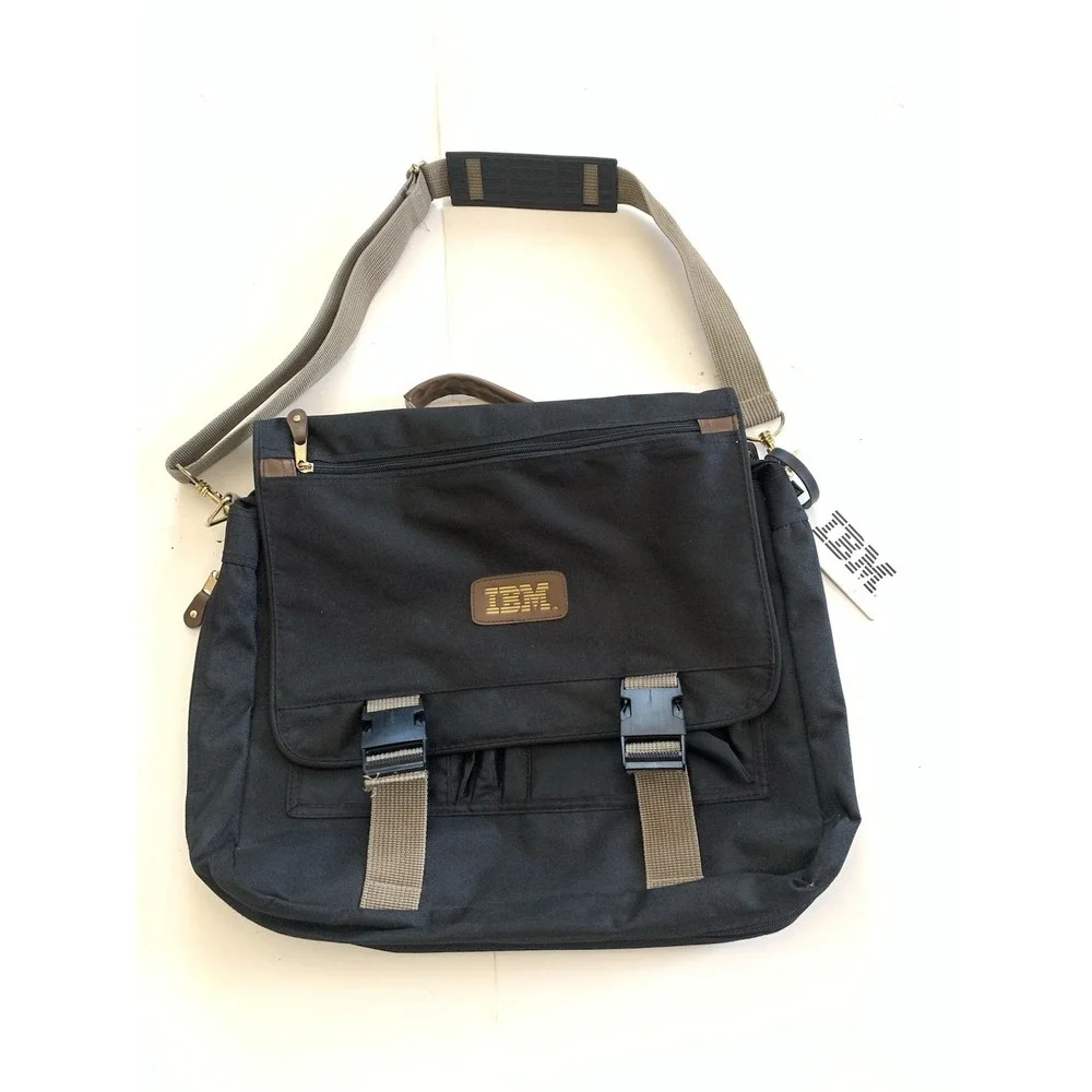 Vintage IBM Employee Laptop PC Bag 18